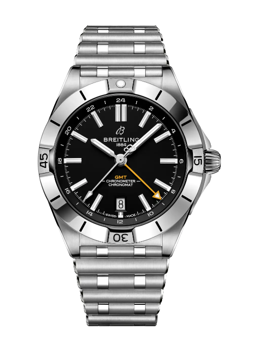 Breitling Chronomat Automatic GMT 40 NFL Pittsburgh Steelers Edition Replica Watch A32398B71B1A1 Breitling Chronomat Automatic GMT 40 NFL Pittsburgh Steelers Edition Replica Watch A32398B71B1A1